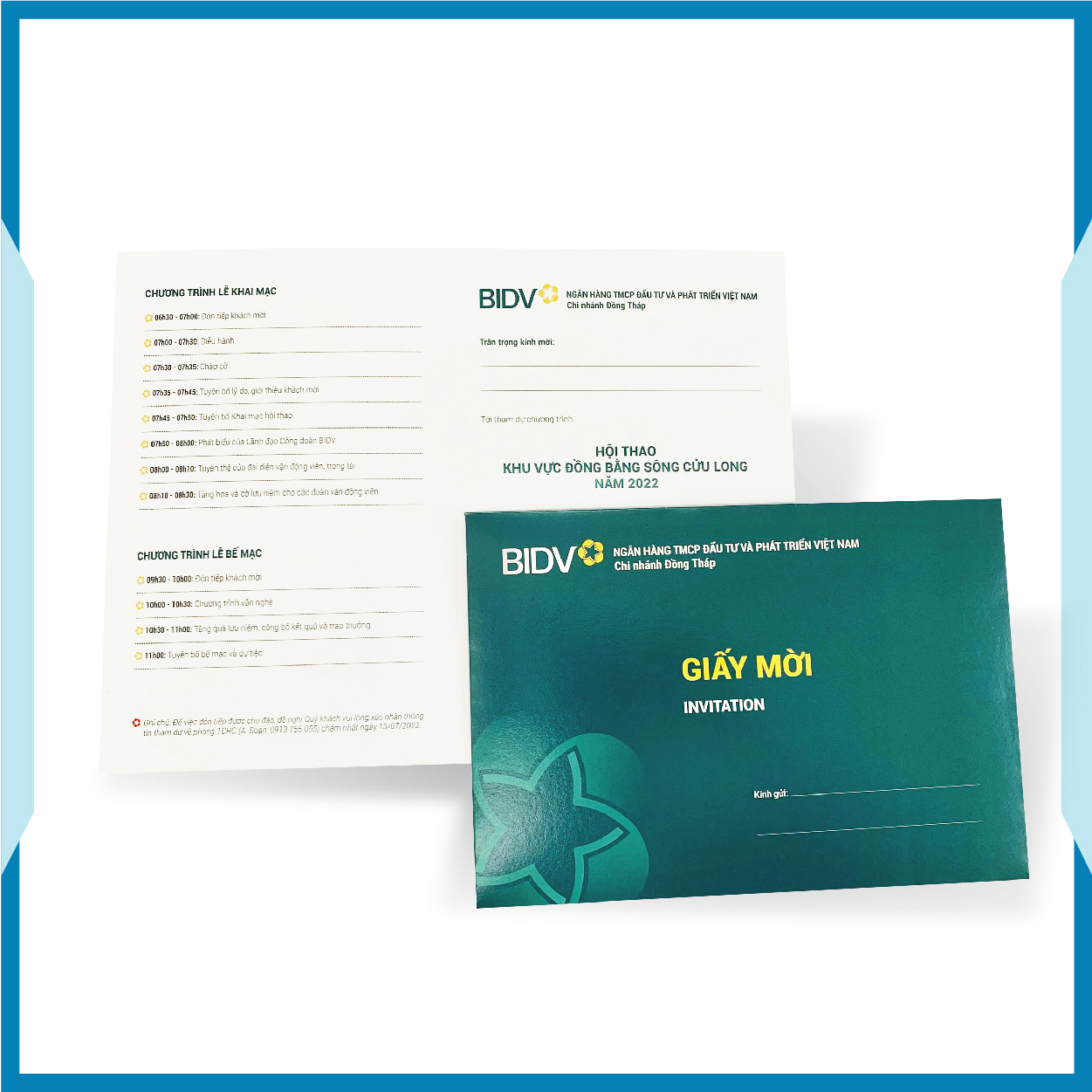THIỆP MỜI SỰ KIỆN