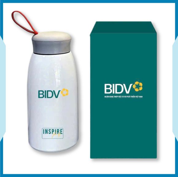 BÌNH GIỮ NHIỆT BIDV