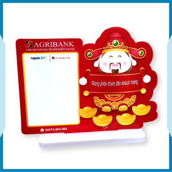 KỆ FORMEX QRCODE THẦN TÀI