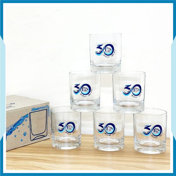 BỘ 6 LY THỦY TINH