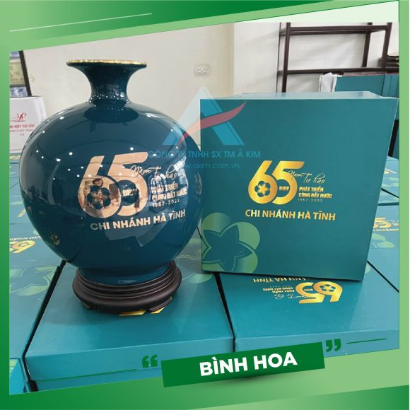 Bình hoa tặng doanh nghiệp - Ngân hàng BIDV