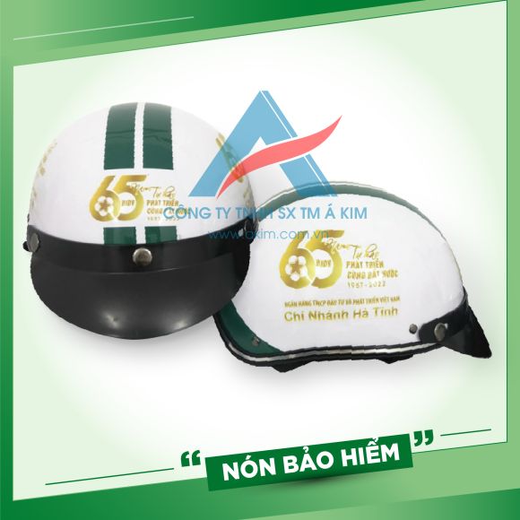 Nón bảo hiểm BIDV