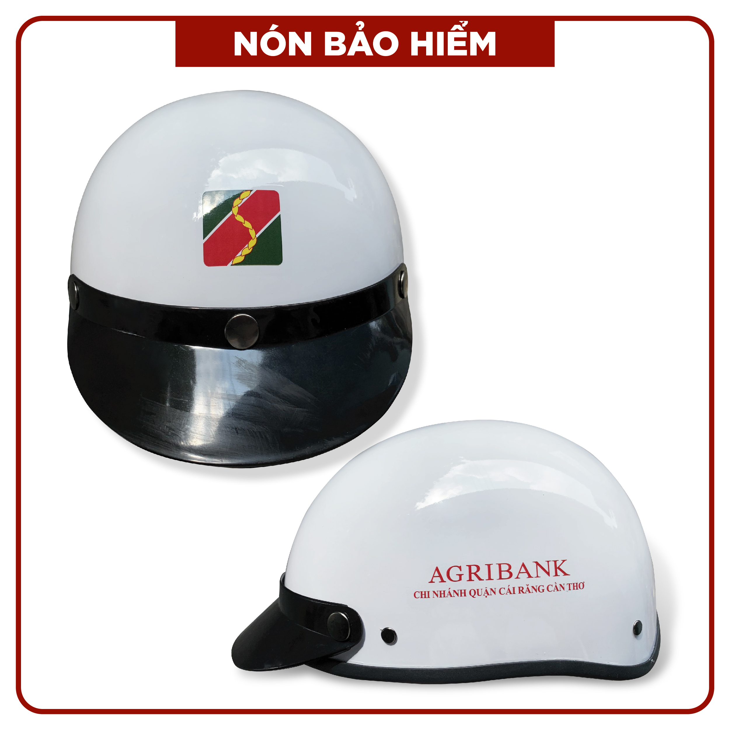 Nón bảo hiểm aribank