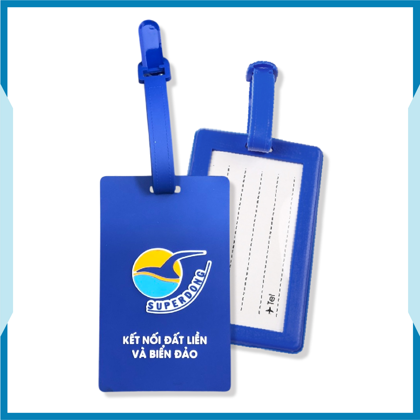 THẺ TREO HÀNH LÝ - NAME TAG