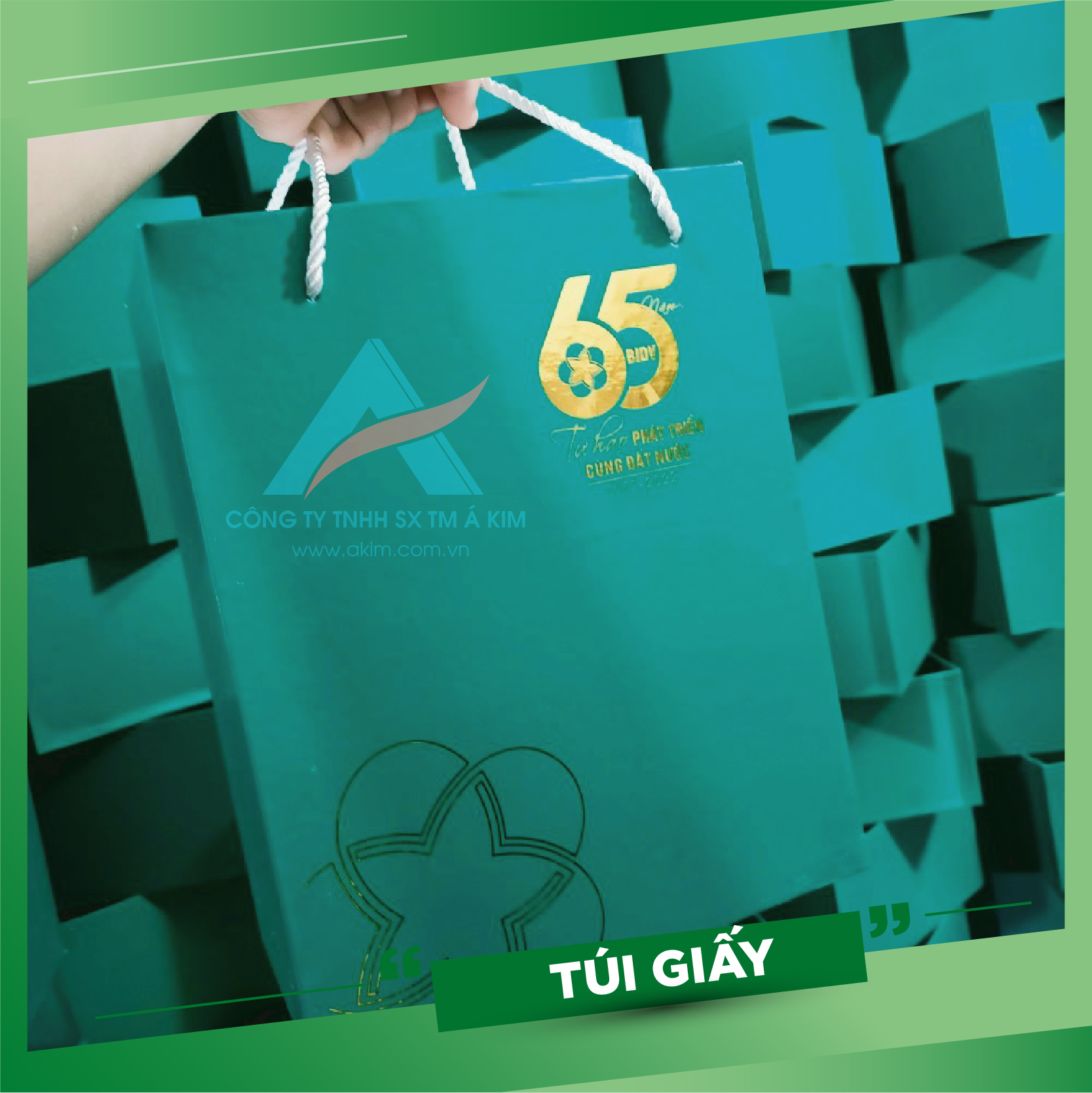 TÚI GIẤY- MẪU 01